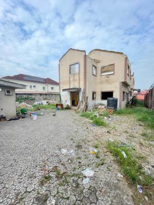 a Demolishable Property on a Full 1200 Plot in The Very Strategic Area, Gra Phase 2, Magodo, Lagos, Residential Land for Sale