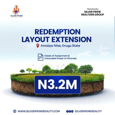 Land, Redemption Layout Extension Amokpu, Enugu, Enugu, Mixed-use Land for Sale