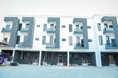 Fully Furnished 3 Bedrooms Terraced in Ajah, Opposite Lbs, Ajah, Lagos, House for Sale