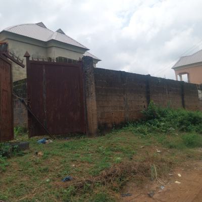 Lovely Table Half Plot of Land, Magboro, Ogun, Mixed-use Land for Sale