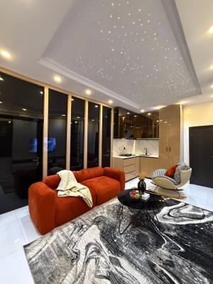 Apartment Name: Santorini   Deluxe 1 Bedroom Bathub Apartment with Red, Lekki, Osapa, Lekki, Lagos, Detached Duplex Short Let