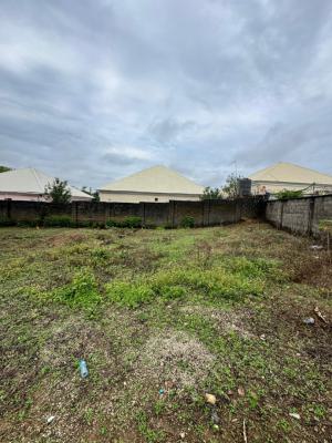 Fenced & Gated 1,300sqm Commercial Katampe Plot, Opp. Maitama, Katampe, Abuja, Commercial Land for Sale