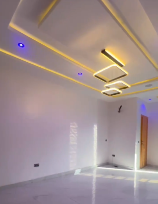 Top Class Newly Built 4 Bedroom Detached Duplex with Bq and Security H, Adeniyi Jones, Ikeja, Lagos, House for Rent