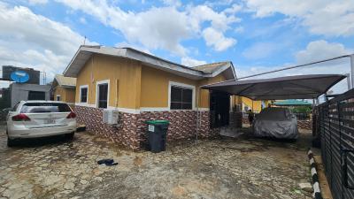 Luxuriously Built and Furnished 3 Bedroom Bungalow with 2 Bedroom Flat, Diamond Estate, Ojo, Lagos, Detached Bungalow for Sale