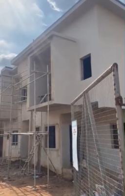 3 Bedroom Terraced Duplex with Bq, 75% Carcass Finished, Vio, Mabushi, Abuja, Land for Sale