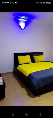 Let, Lekki Gardens Phase 3 Estate Ajah By Lagos Business School Ajah Lagos, Ajah, Lagos, Self Contain (single Rooms) Short Let