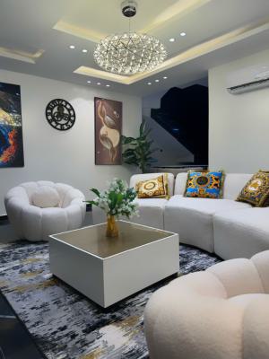 Luxury 3bedroom Bedroom Maisonette with Sea View and Ps5, Opposite Richmond Estate, Ikate, Lekki, Lagos, House Short Let