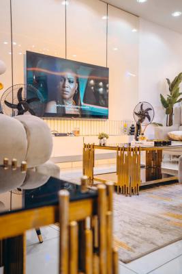 Luxury 3 Bedroom Duplex with Private Cinema Snooker Ps5 Tennis Jacuzzi, Lekki Phase 2, Lekki, Lagos, Flat / Apartment Short Let