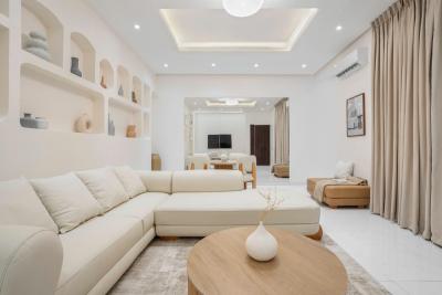 Luxury 3bedroom with All Rooms Ensuite, Oniru Vi, Victoria Island (vi), Lagos, Flat / Apartment Short Let