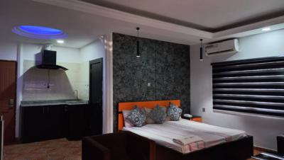 Big Studio Apartment with Mini Sitting Room, House54 21 Road Off 2nd Avenue, Gwarinpa, Abuja, Self Contain (single Rooms) for Rent