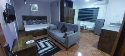 Furnished and Serviced Studio Apartment with Mini Sitting Room, House54 21 Road Off 2nd Avenue Gwarinpa Abuja, Gwarinpa, Abuja, Mini Flat (room and Parlour) for Rent