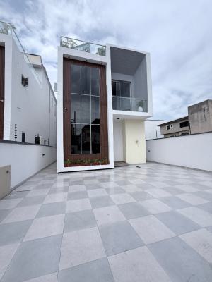 Luxurious 5-bedroom Fully Detached Duplex with Cinema, Gym & Rooftop, Chevron, Lekki, Lagos, Detached Duplex for Sale