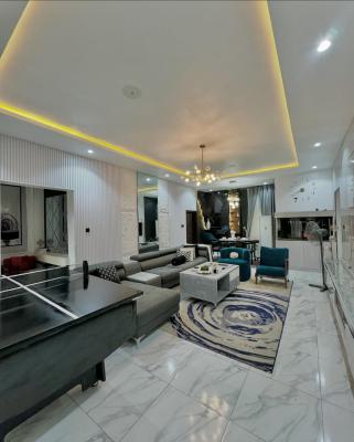 Cossy Aesthetically Pleasing 3 Bedroom Apartment, Katampe, Abuja, Flat / Apartment Short Let