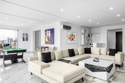 Luxurious 3 Bedroom Apartment, Victoria Island (vi), Lagos, Flat / Apartment Short Let