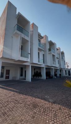 Exquisitely Built 4 Bedroom Terrace Duplex Bq, Lekki Right, Lekki Phase 1, Lekki, Lagos, House for Sale