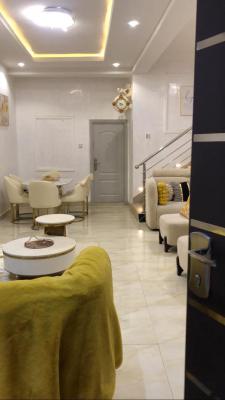 Standard Four Bedrooms Terrace Duplex with Bq, Gwarinpa, Abuja, Terraced Duplex for Sale