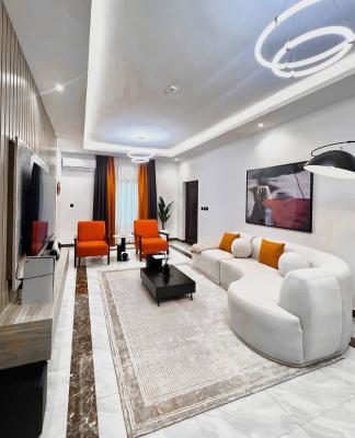 Cossy Luxury 2 Bedroom Apartment, Jahi, Abuja, Flat / Apartment Short Let