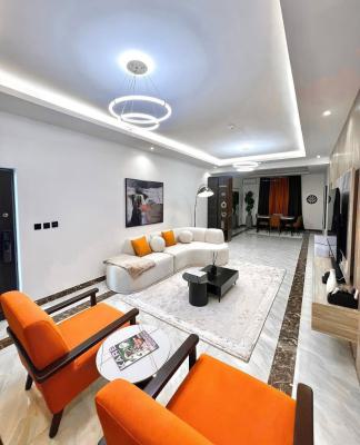 Cossy Luxury 3 Bedroom Apartment, Jahi, Abuja, Flat / Apartment Short Let