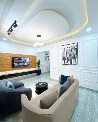 Cossy Comfortable 2 Bedroom Apartment, Jahi, Abuja, Flat / Apartment Short Let