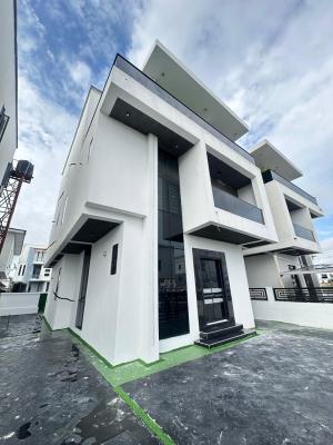 Outstanding 4 Bedroom Fully Detached Duplex with Bq in a Secure Estate, Orchid, Lekki, Lagos, Detached Duplex for Sale