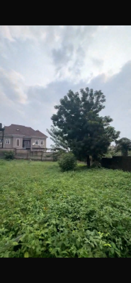 a Land Measuring 600sqm, Well Fenced, S&t Military Estate, Jericho - Eleyele Road, Ibadan, Oyo, Mixed-use Land for Sale