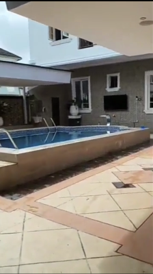 Solidly Built 6 Bedrooms Fully Detached House with Bq, Sitting on 1200sqm, Old Ikoyi, Ikoyi, Lagos, Semi-detached Duplex for Sale