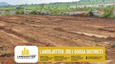 Landsjotter Idu, Gousa District Idu Abuja, Idu Industrial, Abuja, Residential Land for Sale