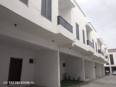 Newly Built & Serviced 4 Bedroom Terraced Duplex with 24 Hours Power, Lekki Conservation Road By Lekki 2nd Toll Gate, Lekki, Lagos, Terraced Duplex for Rent