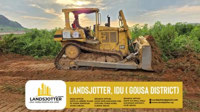 Landsjotter Idu, Gousa District Idu, Idu Industrial, Abuja, Residential Land for Sale