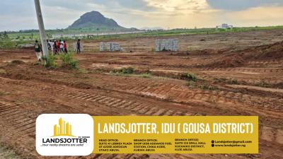 4 Bedroom Semi-detached Duplex, Gousa District Abuja, Idu Industrial, Abuja, Mixed-use Land for Sale