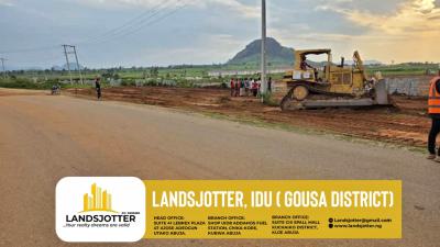 4 Bedroom Fully Detached Duplex, Gousa District Abuja, Idu Industrial, Abuja, Mixed-use Land for Sale