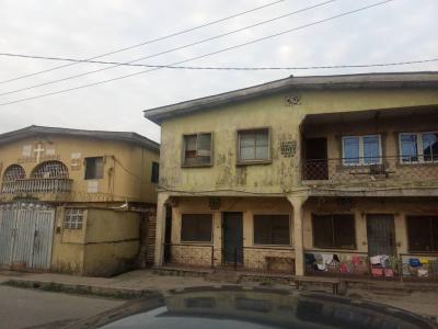 a Solid Building Situated in a Perfect Area, Agege, Lagos, House for Sale