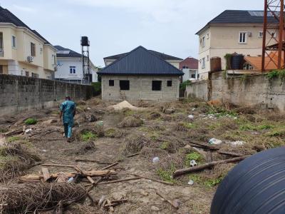 800 Sqm Land in a Secure Prime Estate, Ikota, Lekki, Lagos, Residential Land Joint Venture