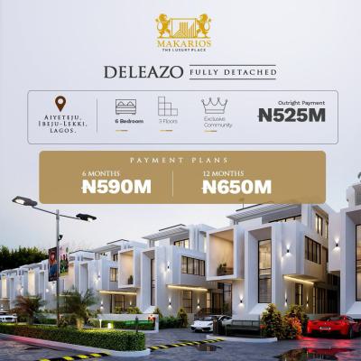 300 Sqm Luxury Land, Makarious Wealthy Place, Aiyeteju Town, Ibeju Lekki, Lagos, Mixed-use Land for Sale