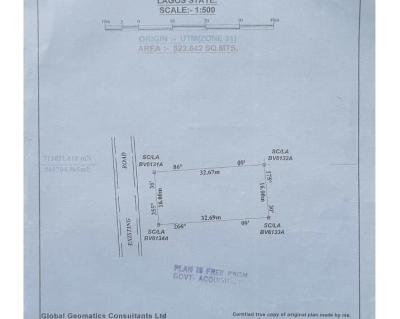 Joint Venture Project of 522.sqm Land in a Luxury Prime Estate, in a Luxury Estate at Orchid Road Chevron, Lekki, Lagos, Residential Land Joint Venture