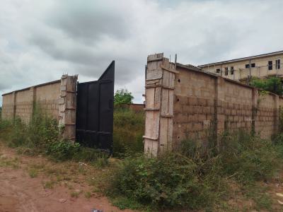 530sqm Fenced & Gated Land in an Exclusive Estate, Behind Grail Message Old Airport Road, Thinkers Corner, Enugu, Enugu, Residential Land for Sale