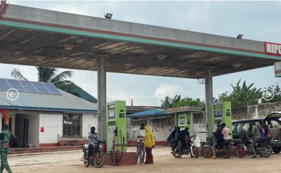 a Commercial Filling Station Measuring 1,300sqm, Oyero/ijoko Road, Near Iyana Egan Road, Sango Ota, Ogun, Filling Station for Sale