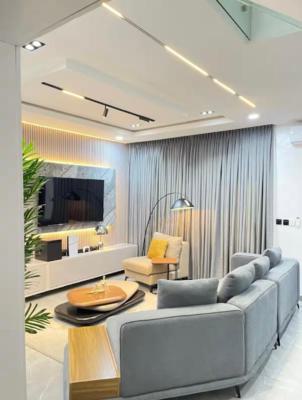 2 Bedroom Beach Front Maisonette with Ps5 and Pool, Ikate, Lekki, Lagos, Flat / Apartment Short Let