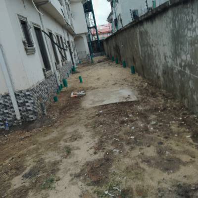 Newly Built 3 Bedroom Flat with Private Staircase & 3 Tenants., Hossana Estate, Ago Palace, Isolo, Lagos, Flat / Apartment for Rent