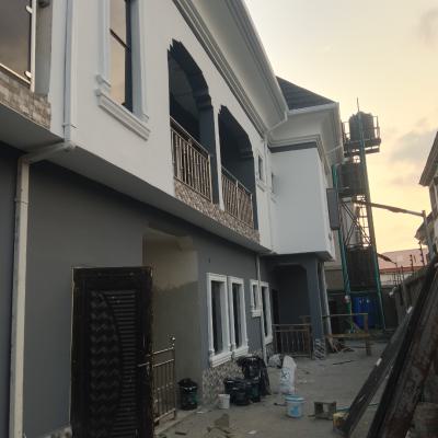 Newly Built 3 Bedrooms Flat with Private Staircase & 3 Tenants, Hossana Estate, Ago Palace, Isolo, Lagos, Flat / Apartment for Rent