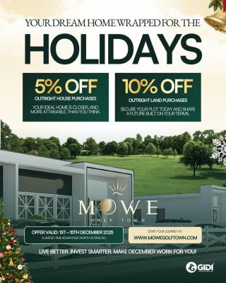 Ember Promo Highly Discounted 300 Sqm Luxury Land, Creek View Estate Lagos Ibadan Expressway, Mowe Town, Ogun, Mixed-use Land for Sale