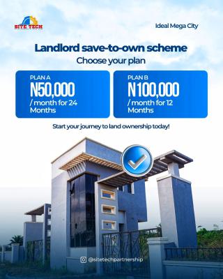 Affordable and Genuine Land, Ideal Mega City, Imegun, Okenla, Epe, Lagos, Residential Land for Sale
