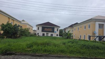 600sqms Dry Land in a Built Up Street, Northern Foreshore Off Chevron Drive, Lekki Lagos, Lekki Expressway, Lekki, Lagos, Residential Land for Sale