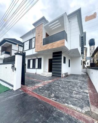 Newly Built 4 Bedroom Detached Duplex + Bq, Ikota Lekki Lagos, Ikota, Lekki, Lagos, Flat / Apartment for Rent