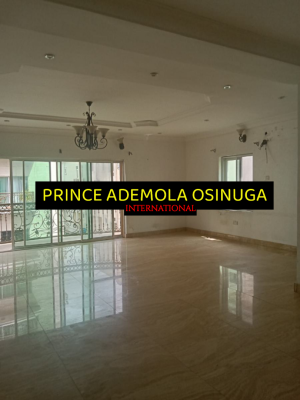 Premium 3 Bedroom Apartment +bq+elevator, Parkview Estate Ikoyi, Parkview, Ikoyi, Lagos, Flat / Apartment for Rent