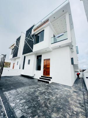 *well Finished Luxury 4 Bed Semi- Detached Duplex with Bq*, Ajah, Lekki, Lagos, Detached Duplex for Sale