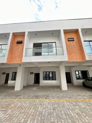 Spacious Luxury 3 Bedroom Terrace Duplex with Bq in a Secure Estate, Orchid, Lekki, Lagos, Terraced Duplex for Sale