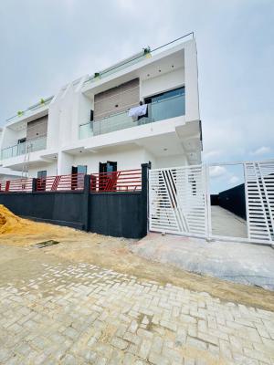 *modestly Finished Luxury 4 Bed Semi- Detached Duplex with Bq*  -, Ajah, Lekki, Lagos, Detached Duplex for Sale
