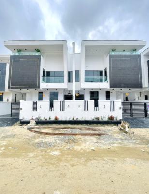 Exquisitely Detailed 4 Bedroom Semi-detached Duplex with Bq, Ajah, Lagos, Detached Duplex for Sale