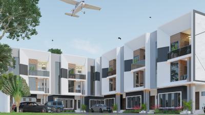 Limited 4 Bedroom Terrace Duplex with Bq ( Life Camp), Life Camp / Beviks Reality, Life Camp, Abuja, Terraced Duplex for Sale
